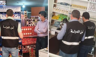 تنظيم محاضر ضبط بحق بعض المحطات والمحال في عكار