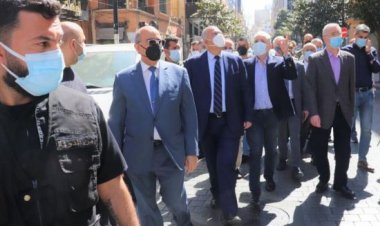 محافظ بيروت اطلع على أعمال التأهيل في حرج بيروت
