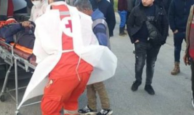 جريح في حادث سير على طريق حلبا