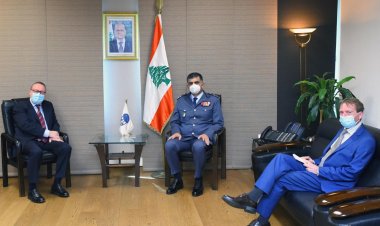 عثمان استقبل سفير النروج وبحثا في الاوضاع العامة