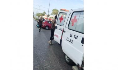 جريح في حادث تصادم على طريق عام ريفون