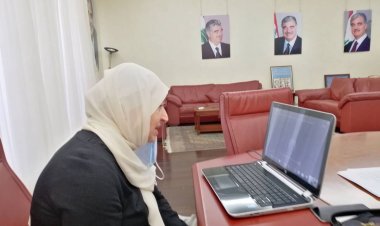 بهية الحريري ناقشت مع مديري شبكة صيدا المدرسية تحديات العودة الى المدارس