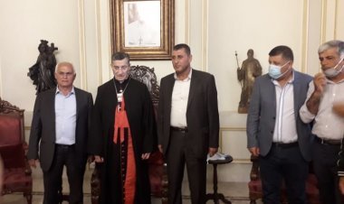 وفد من لجنة متابعة من مزارعين بحث مع الراعي الازمة المستجدة مع السعودية