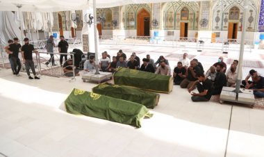 بري أبرق معزيًا بضحايا حريق بغداد