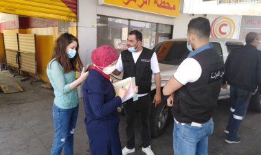جولة لعناصر أمن الدولة في محطات الوقود في الهرمل