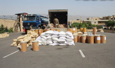 الجيش: توقيف أشخاص وضبط سيارات مسروقة