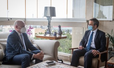 معوض استقبل السفير الألماني