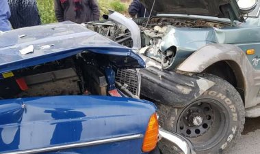 اصابة شخصين بحادث سير على طريق عام بيت أيوب العكارية