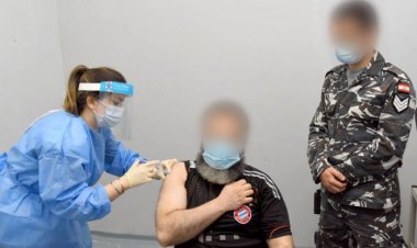 بالفيديو: إنطلاق حملة تلقيح النزلاء في السجون