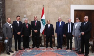 عون: نرفض أن يكون لبنان معبراً لما يمكن ان يسيء الى الدول العربية الشقيقة... حب الله: لتشديد المراقبة عبر الجمارك