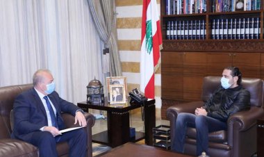 الحريري ثمن موقف روسيا الداعم لتأليف حكومة اختصاصيين بما يتماشى مع المبادرة الفرنسية