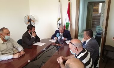 الاتحاد العام للنقابات الزراعية قدم إلى وزير الصناعة مذكرة بمطالبه