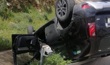 جريح في حادث سير ببلدة عزقي الضنية