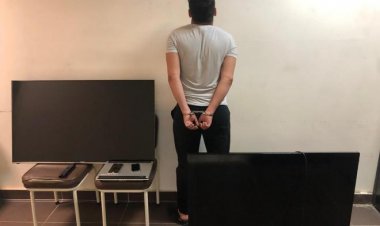 يسرق بواسطة الكسر والخلع… ويبيع المسروقات عبر تطبيق للتسويق الإلكتروني