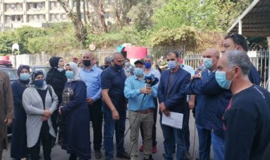 أهالي طلاب المدرسة الأنطونية الدولية تجمعوا أمام دير مار روكز والإدارة أعلنت الزيادة 550 ألفا شهرياً
