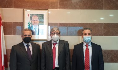 طرابلسي ودرغام بحثا مع المجذوب في خطة العودة الى المدارس ومشروع دعم القطاع التربوي