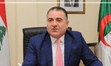 سفير لبنان في الجزائر عرض والسفير الروسي العلاقات وسبل تعزيز التعاون