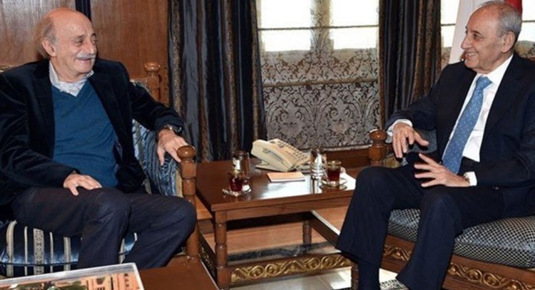 حسن خليل على خط كليمنصو... واتصال من الحريري بجنبلاط!