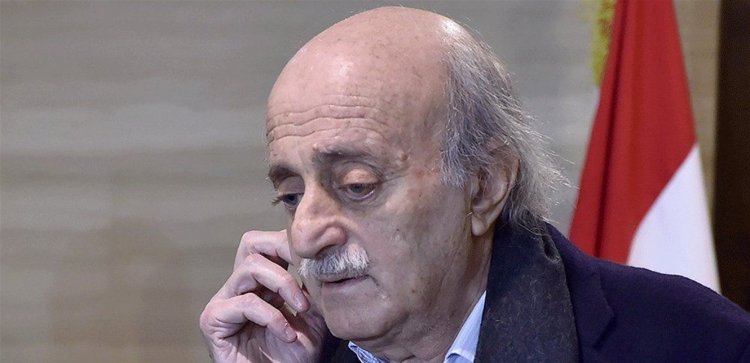 جنبلاط اتصل بعلي الأمين معزّيًا بوفاة والده