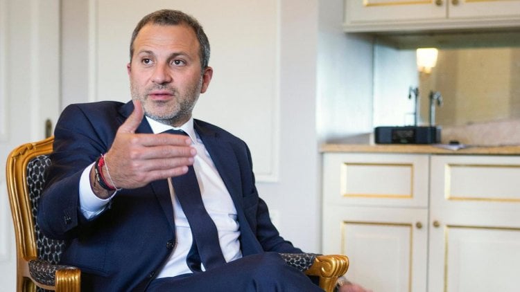 باسيل التقى سفير بريطانيا مودعاً