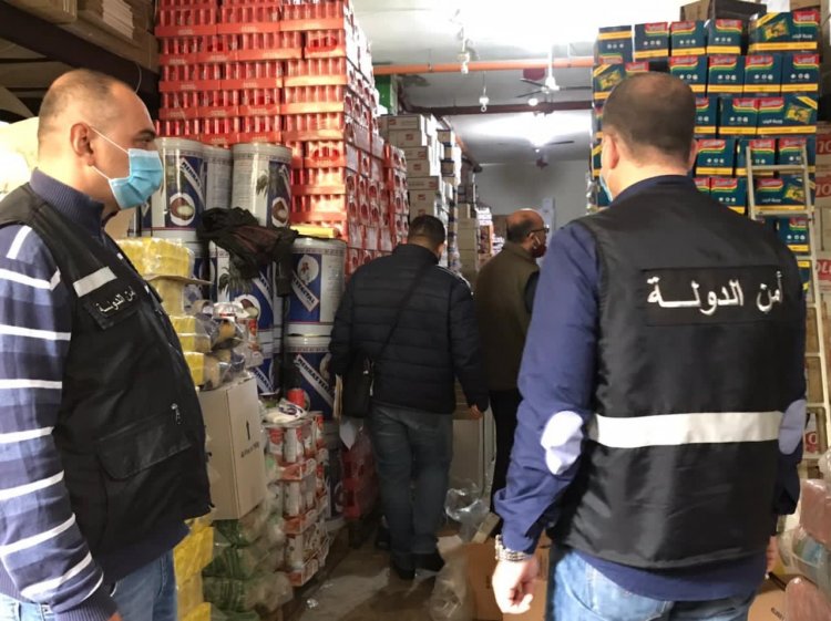 مفتشو حماية المستهلك نظموا محاضر ضبط في بخعون بحق محلات مخالفة