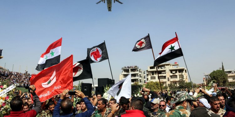 بنات في رسالة تهنئة إلى الاسد: ثابتون معا لاستكمال تحرير كل أرضنا