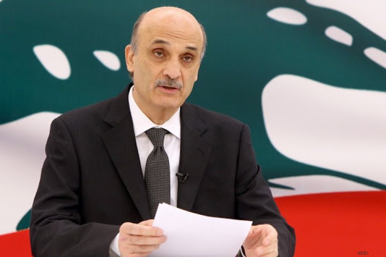 جعجع التقى سفير اسبانيا وبحثا في آخر التطورات