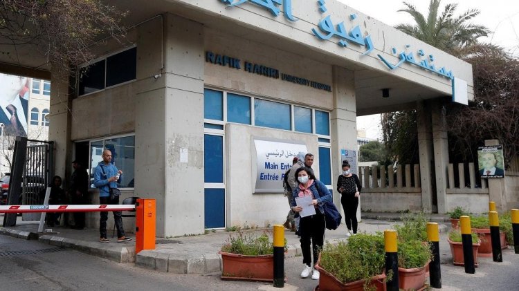 مستشفى الحريري: الفحوص 594 والمشتبه في إصابتهم 23 والحالات الحرجة 52 وحالة وفاة واحدة