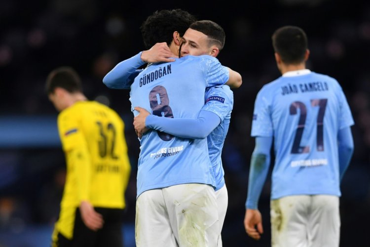 دوري أبطال أوروبا: فيل فودن النجم الصاعد في صفوف مانشستر سيتي