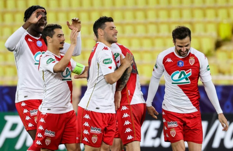 كأس فرنسا: موناكو يلحق بباريس سان جرمان الى ربع النهائي