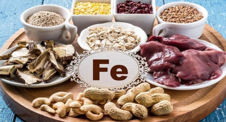 أعراض نقص الحديد