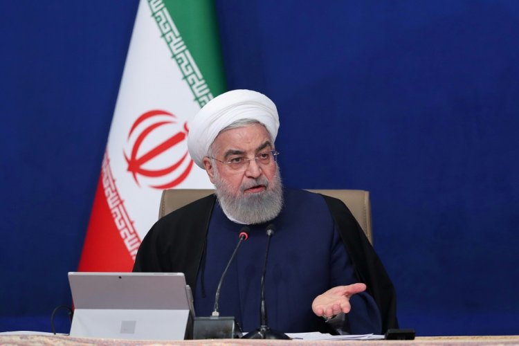 روحاني: رفع تخصيب اليورانيوم حتى 60% وتركيب أجهزة طرد مركزي هو رد إيران على جريمة نطنز