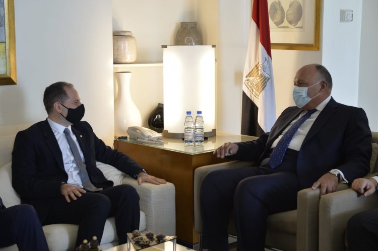سامي الجميل بعد لقائه شكري: المصريون والفرنسيون متخوفون من انهيار البلد ويريدون حكومة قابلة للحياة وأتفهمهم