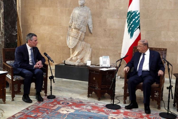 الرئيس عون استقبل وزير خارجية سويسرا: لحلّ سياسي للأزمة الحكومية والبدء بالإصلاحات الضرورية