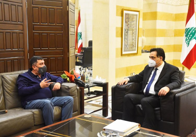 دياب نوّه بجهود الحوت لتطوير الميدل إيست وتلقيح العاملين