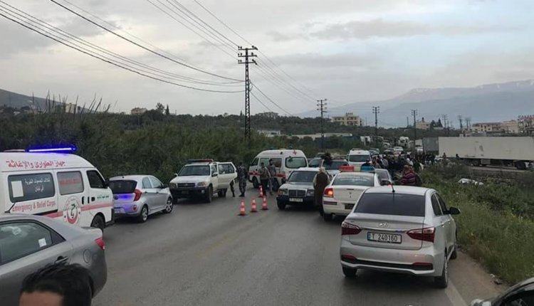 جريحان في حادث سير في كفرشلان ـ الضنية