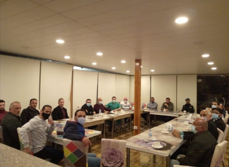 التجمع الشبابي لإنماء حلبا:المحافظ وعد بتعبيد طرقات المدينة