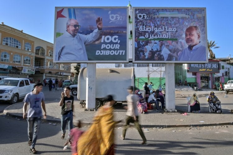 انتخابات رئاسية يأمل الرئيس جيله في الفوز فيها لولاية خامسة في جيبوتي