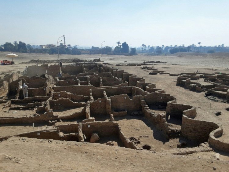 مصر تستعد لعرض اكتشافها الجديد لمدينة أثرية يفوق عمرها 3 آلاف سنة