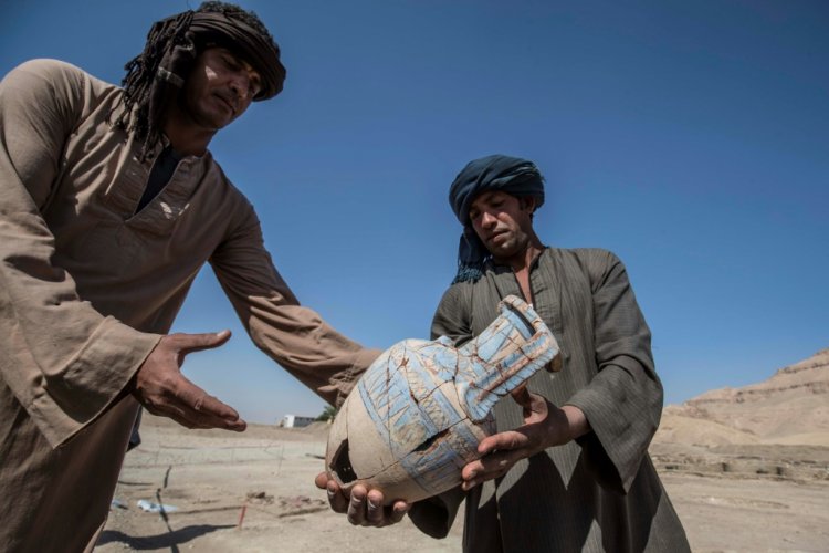 الكشف في الأقصر عن مدينة حرفيين عمرها ثلاثة الاف عام