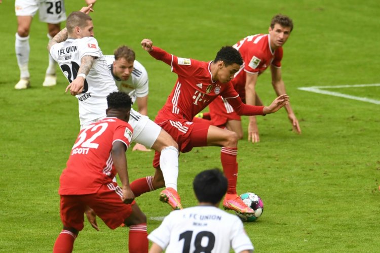 بطولة ألمانيا: أونيون برلين يزيد من متاعب بايرن بإجباره على التعادل