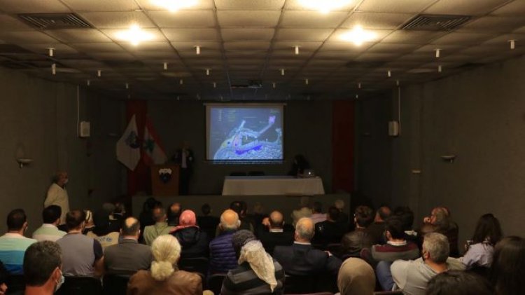 لقاء لمهندسين في بلدية صيدا رفضًا لمشروع إنشاء سوق السمك الجديد