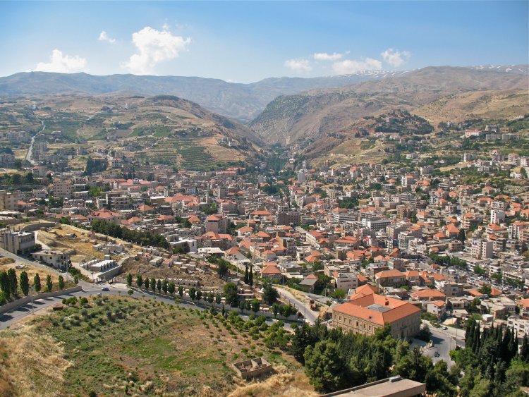 السفير الأثيوبي زار زحلة والتقى رئيس بلديتها