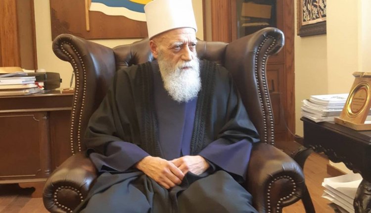 شيخ العقل في رسالة رمضان: بتنا نخجل من تكرار الحض على المحافظة على الثوابت الوطنية