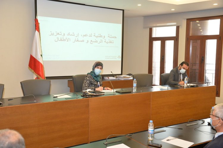 عز الدين: لنشر الوعي لأهمية الرضاعة غذاء اساسيا لعمر 6 اشهر