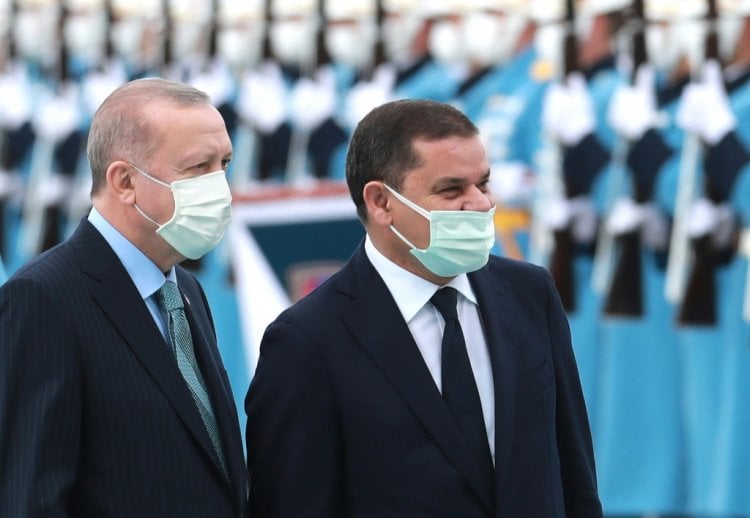 تركيا وليبيا تجددان تمسكهما بالاتفاق البحري المثير للجدل