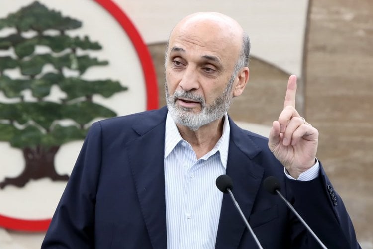 جعجع: أدعو كل المودعين  الى التقدم بطلبات حجز احتياطي على الاحتياطي الإلزامي العائد للمصارف في مصرف لبنان