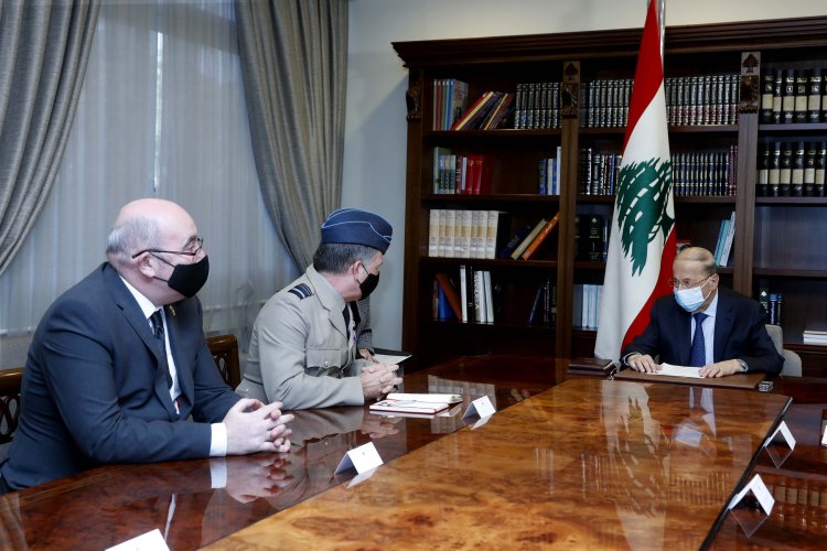 عون مستقبلا كبير مستشاري وزارة الدفاع البريطانية: تحقيق الإصلاحات ومتابعة مسألة التدقيق المالي الجنائي من أولى مهام الحكومة الجديدة