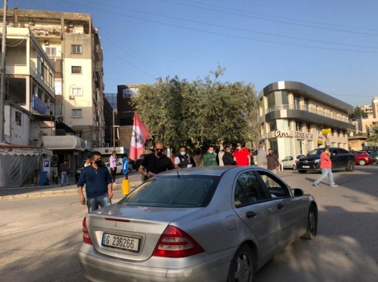 تجمع للحرس القديم في الوطني الحر دعما للتدقيق الجنائي
