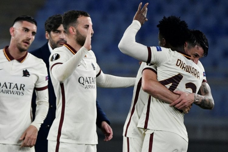 يوروبا ليغ: روما يتعادل مع أياكس ويتأهل إلى نصف النهائي